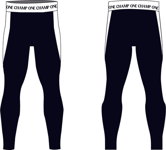 Rash Guard legging / compression pants (man)  201