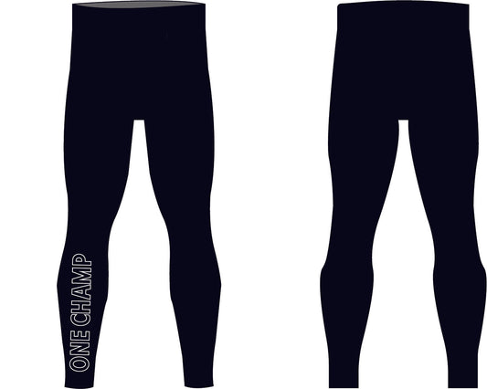 Rash Guard legging / compression pants (man)  205