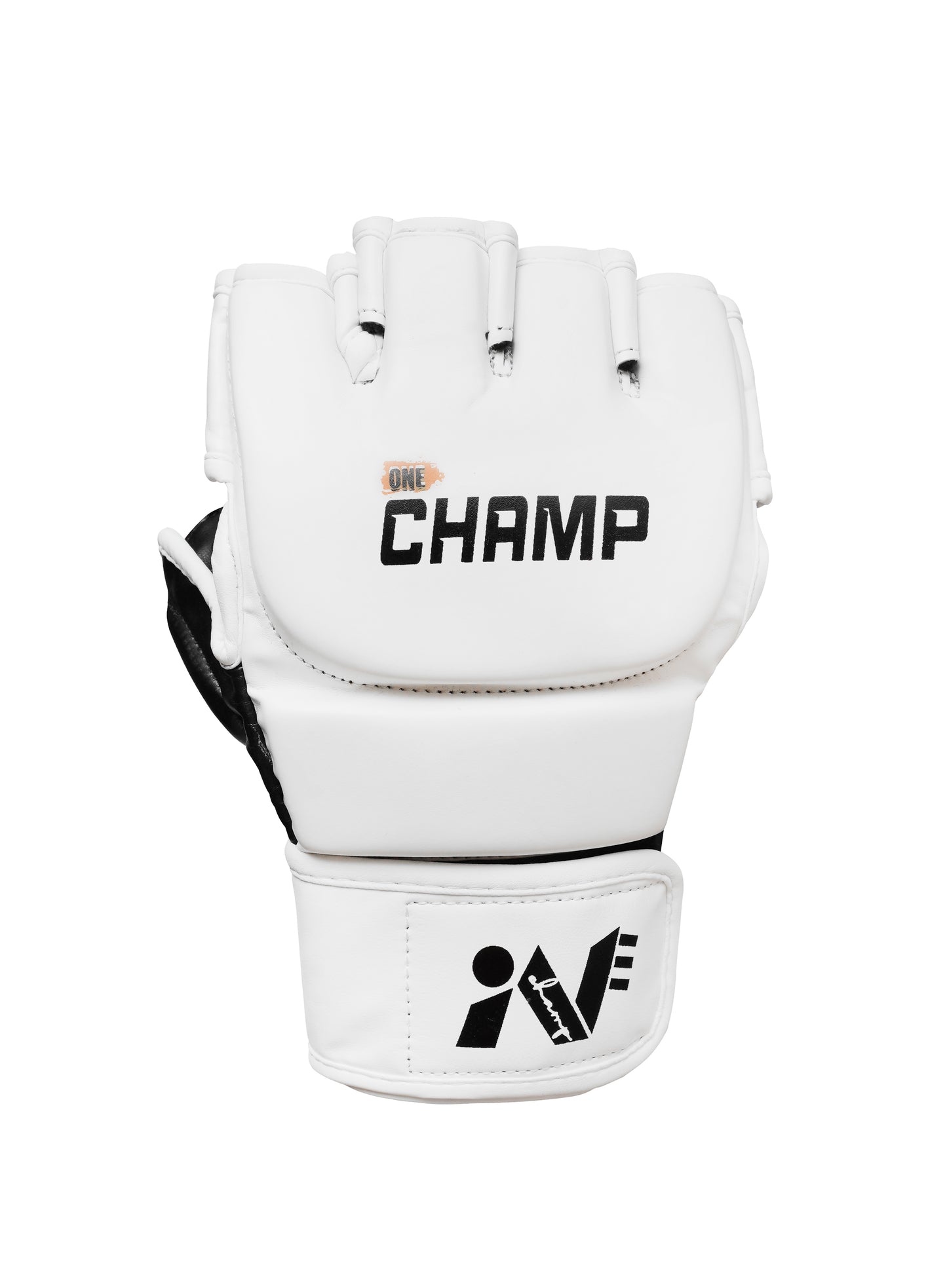 MMA gloves with open palms