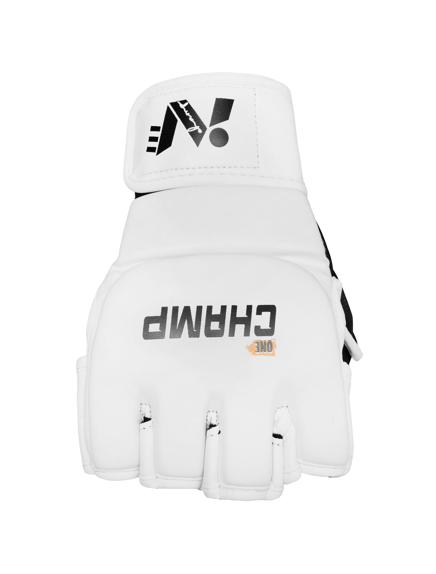 MMA gloves with open palms