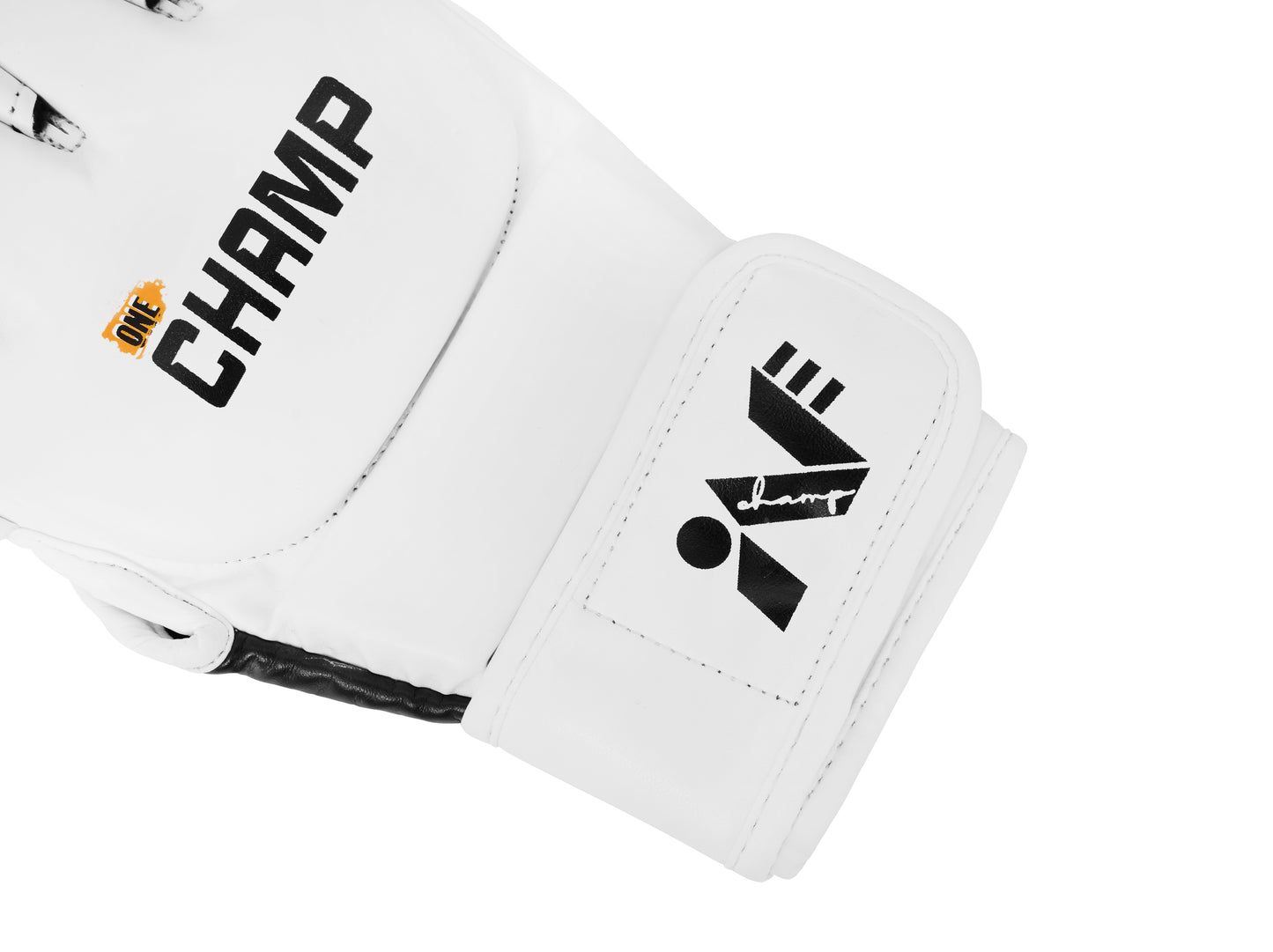 MMA gloves with open palms