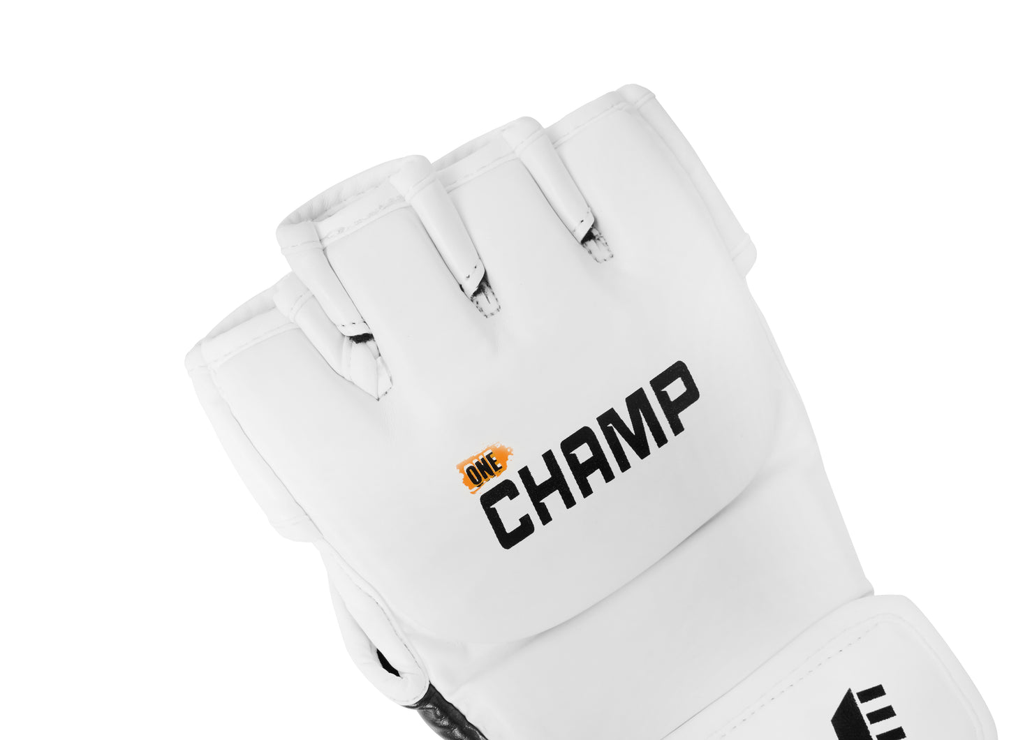 MMA gloves with open palms