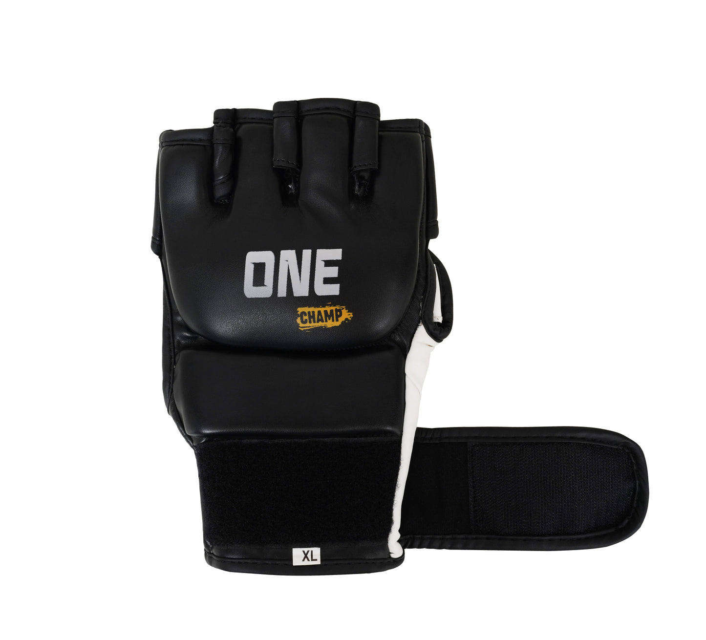 MMA gloves with open palms