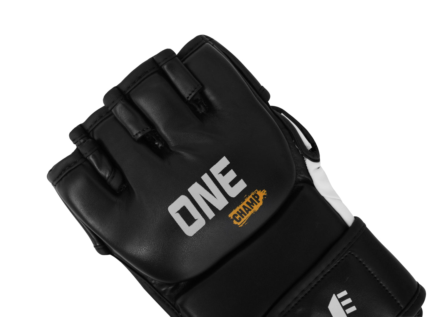 MMA gloves with open palms