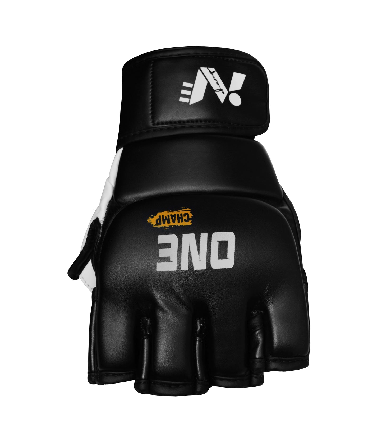 MMA gloves with open palms