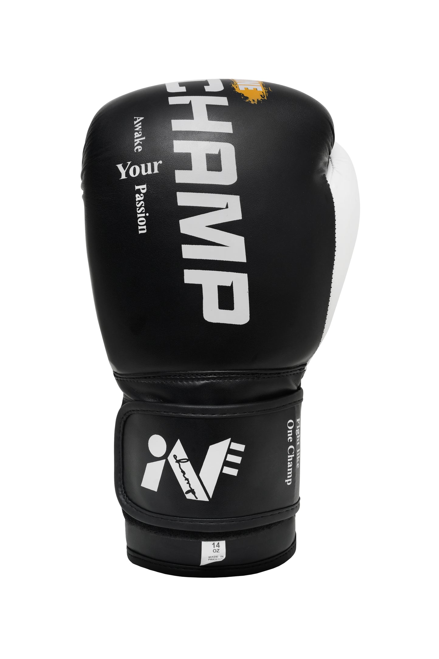 One Champ boxing gloves