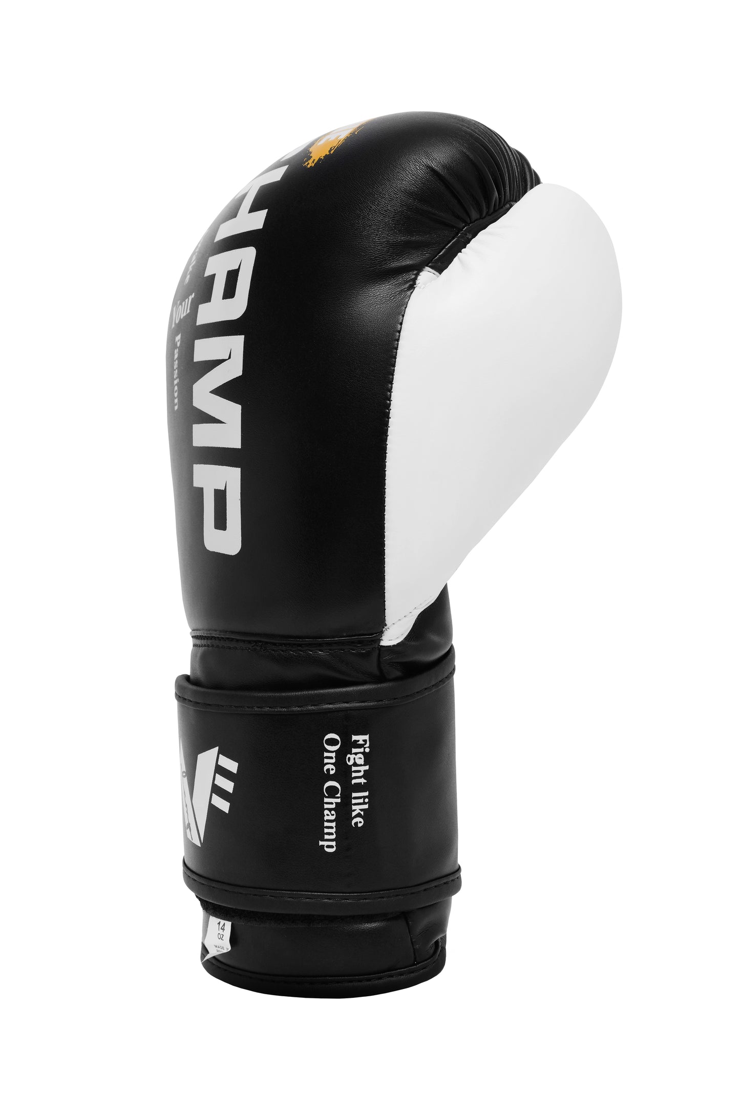 One Champ boxing gloves