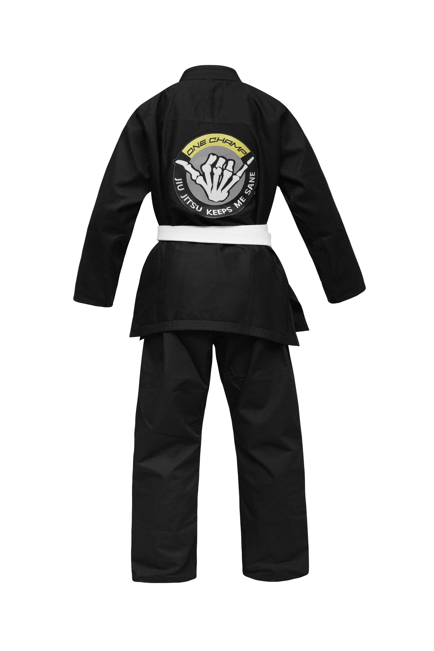 Customized  One Champ Jiu-Jitsu Gi black / suit / choose your desire MOQ