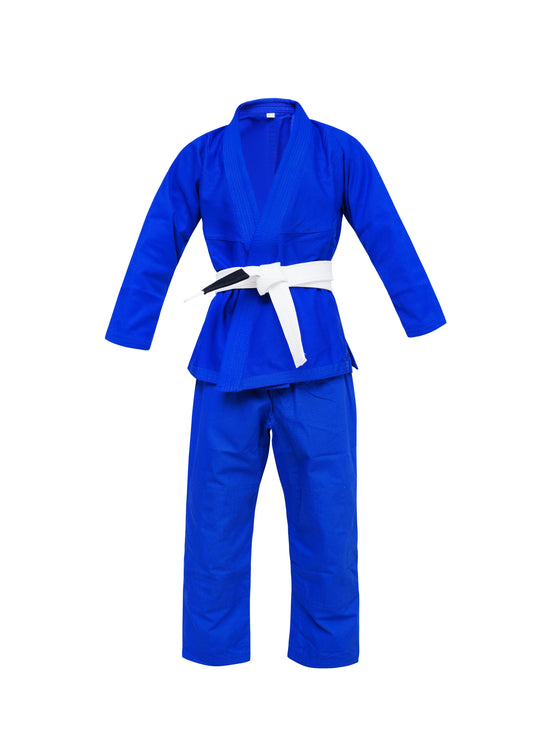 Customized  One Champ Jiu-Jitsu Gi blue / suit / choose your desire MOQ