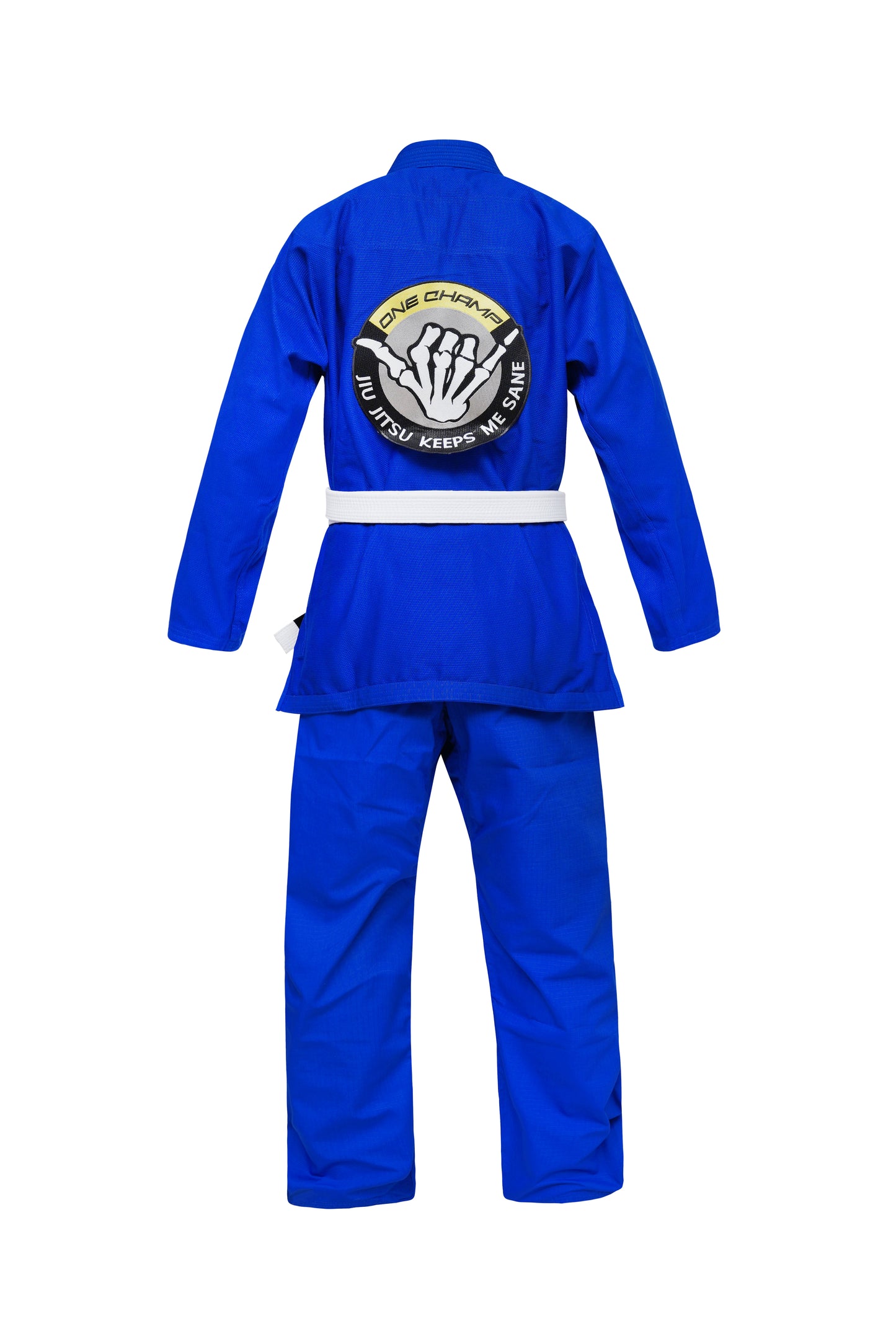 Customized  One Champ Jiu-Jitsu Gi blue / suit / choose your desire MOQ