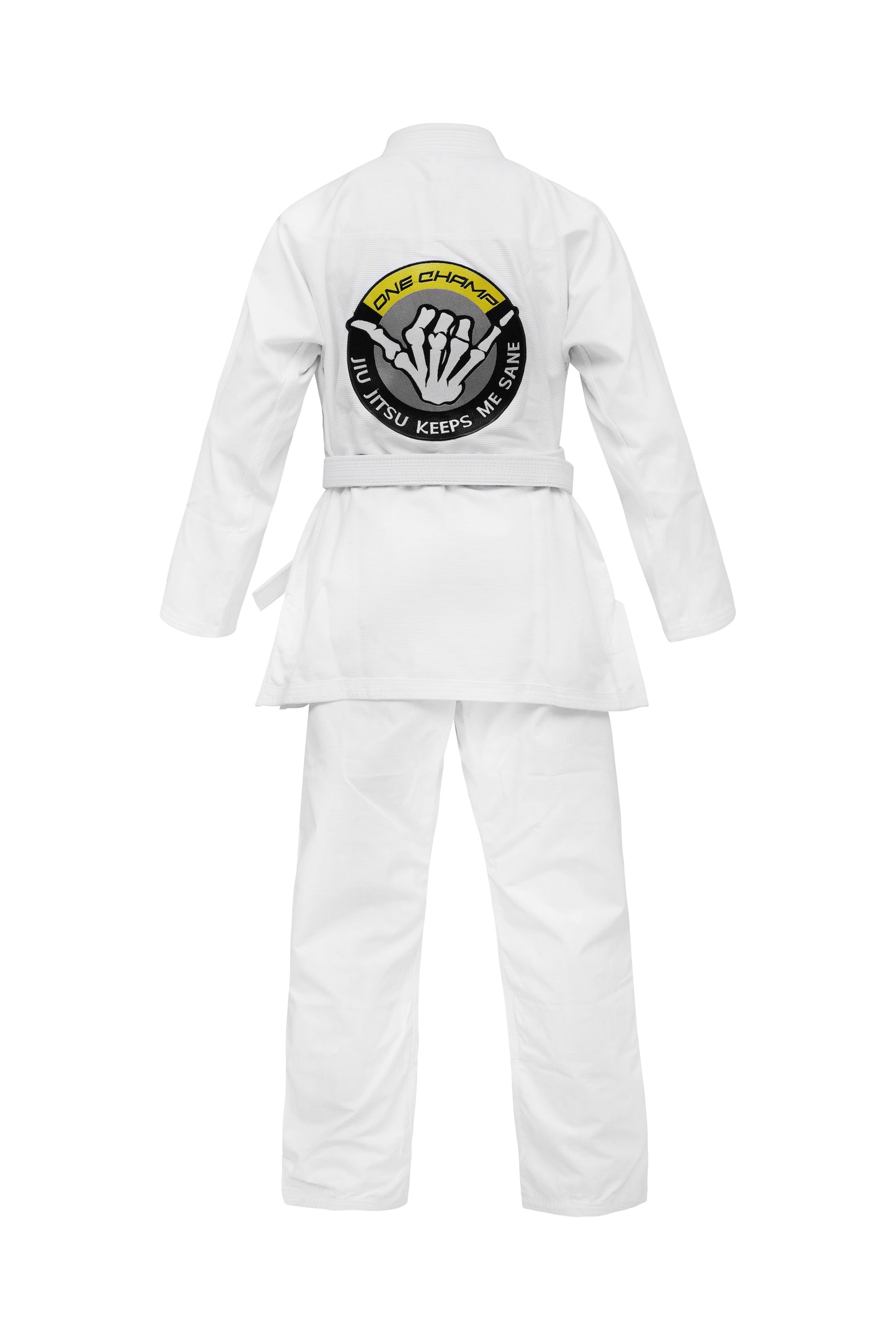 Customized  One Champ Jiu-Jitsu Gi white / suit / choose your desire MOQ