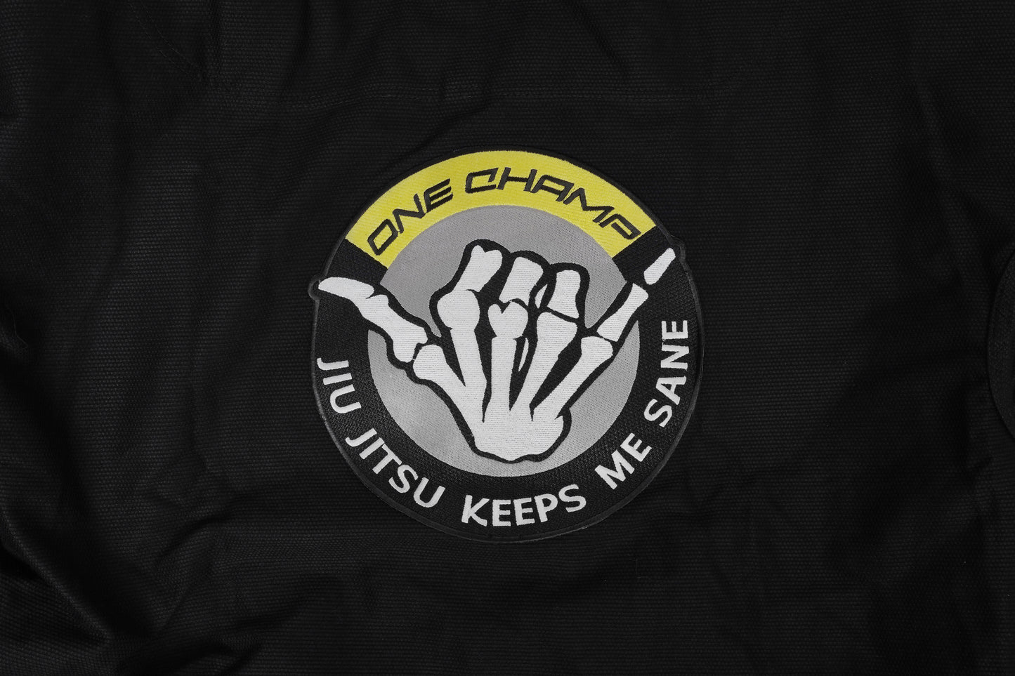 Customized  One Champ Jiu-Jitsu Gi black / suit / choose your desire MOQ