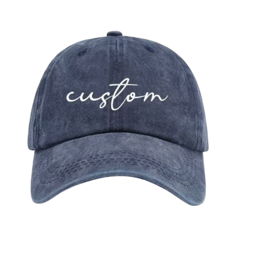 Customized cap