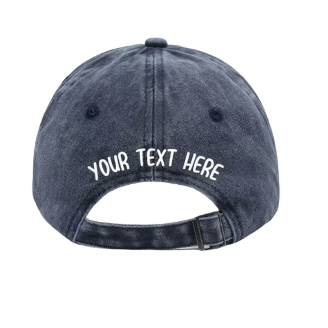 Customized cap