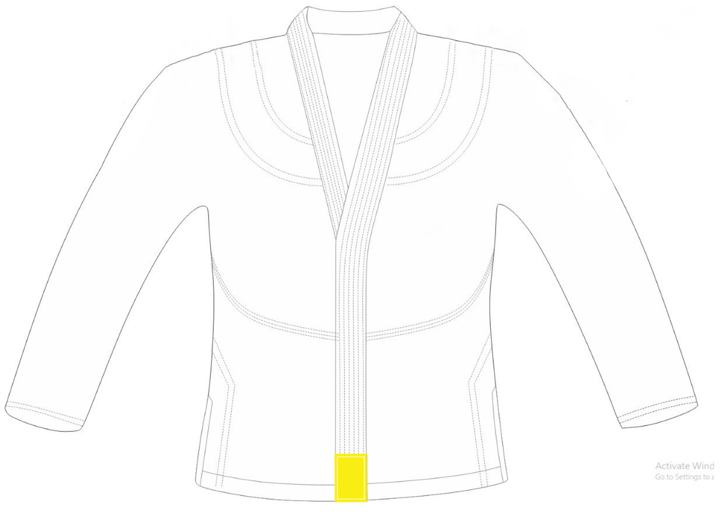 Customized  One Champ Jiu-Jitsu Gi black / suit / choose your desire MOQ