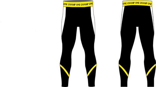 Rash Guard legging / compression pants (man)/ 202